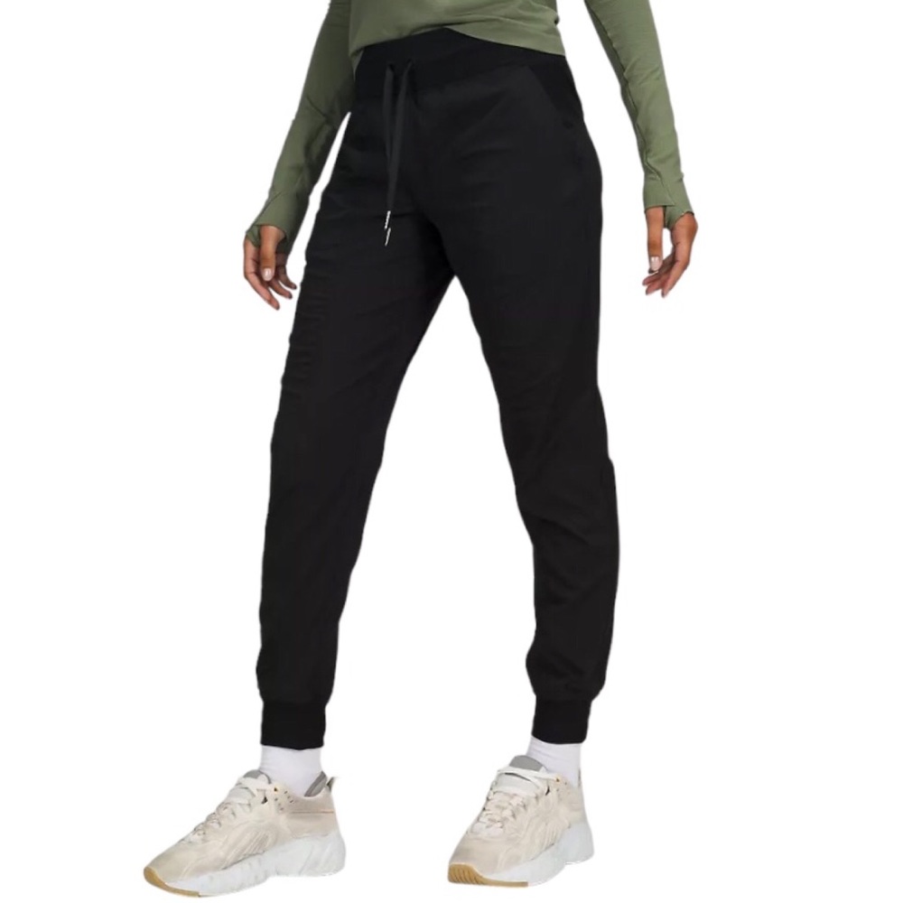 Lululemon Dance Studio Mid-Rise Jogger Full Length Black 4